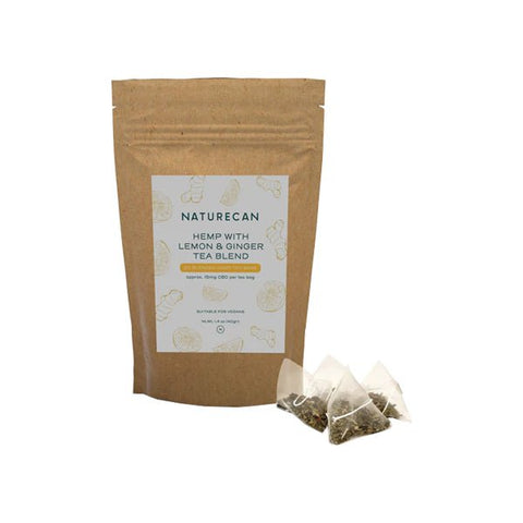 Naturecan 300mg CBD Hemp Tea - 20 Bags - The Hemp Wellness Centre