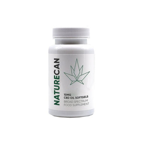 Naturecan 300mg CBD Softgel Capsules - The Hemp Wellness Centre