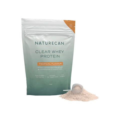 Naturecan Clear Whey Protein Isolate - 1kg - The Hemp Wellness Centre