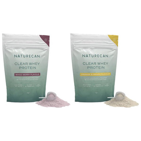 Naturecan Clear Whey Protein Isolate - 1kg - The Hemp Wellness Centre