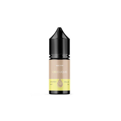 Nectar Citrus Fruit Blast 250mg CBD E-liquid - 10ml - The Hemp Wellness Centre