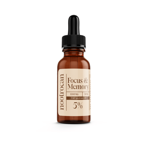 Nootrocan 1500mg Full Spectrum CBD & Mushroom Oil - 30ml - The Hemp Wellness Centre