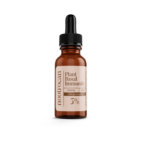 Nootrocan 1500mg Full Spectrum CBD & Mushroom Oil - 30ml - The Hemp Wellness Centre