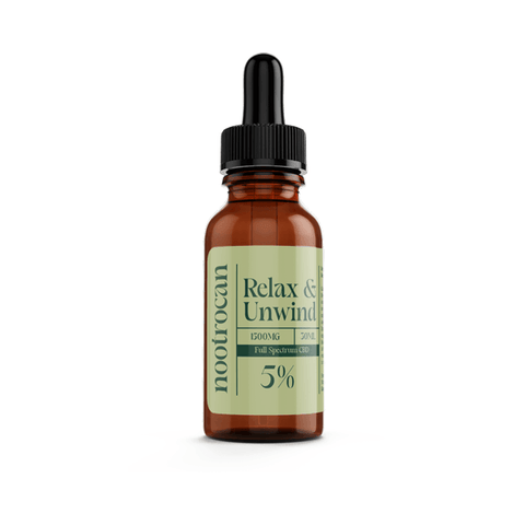 Nootrocan 1500mg Full Spectrum CBD & Mushroom Oil - 30ml - The Hemp Wellness Centre