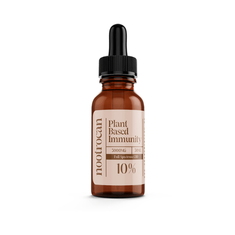 Nootrocan 3000mg Full Spectrum CBD & Mushroom Oil - 30ml - The Hemp Wellness Centre