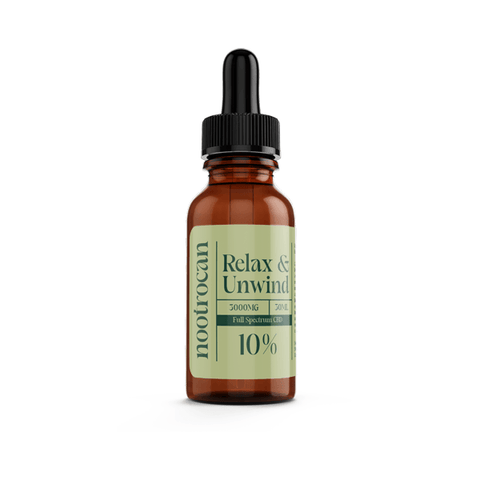 Nootrocan 3000mg Full Spectrum CBD & Mushroom Oil - 30ml - The Hemp Wellness Centre