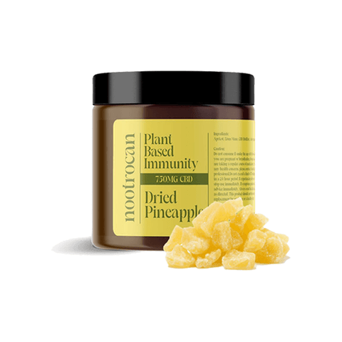 Nootrocan 375mg Full Spectrum CBD Nootropic Dried Fruits - 150g - The Hemp Wellness Centre