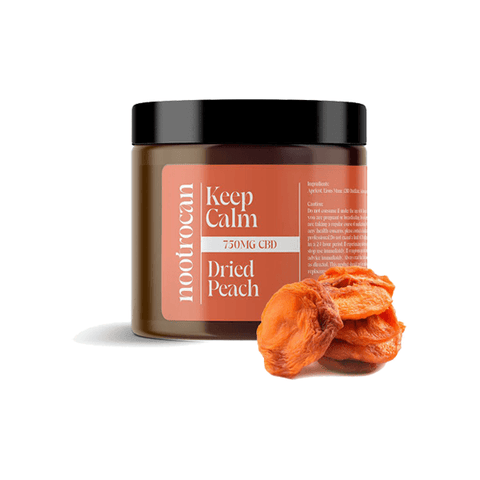 Nootrocan 375mg Full Spectrum CBD Nootropic Dried Fruits - 150g - The Hemp Wellness Centre