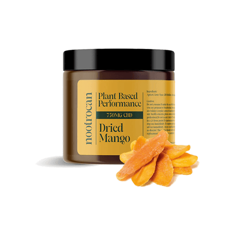 Nootrocan 375mg Full Spectrum CBD Nootropic Dried Fruits - 150g - The Hemp Wellness Centre