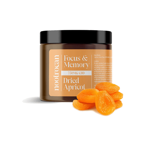 Nootrocan 375mg Full Spectrum CBD Nootropic Dried Fruits - 150g - The Hemp Wellness Centre