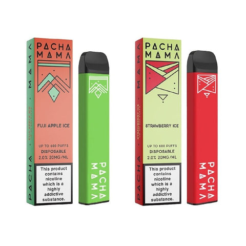 Pachamama 20mg Disposable Vape Pen - The Hemp Wellness Centre