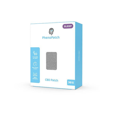 PhenoPatch Sleep 960mg CBD Patches - 30 Patches - The Hemp Wellness Centre