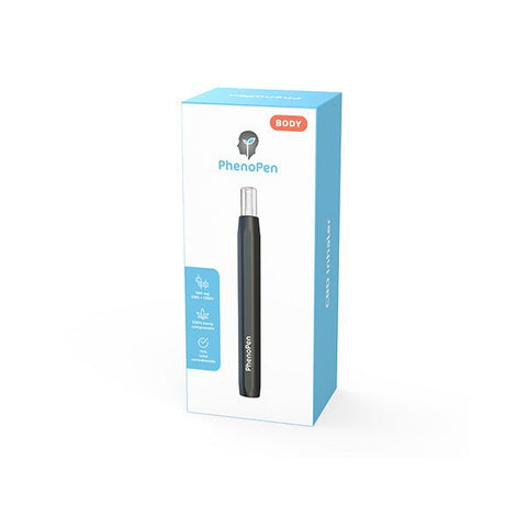 PhenoPen 500mg CBD + CBV Inhaler Starter Kit - Body - The Hemp Wellness Centre