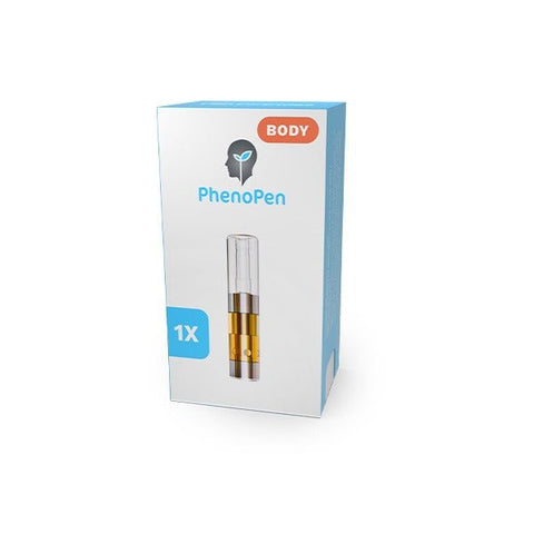 PhenoPen CBD Hemp Refill Cartridge - Body - The Hemp Wellness Centre