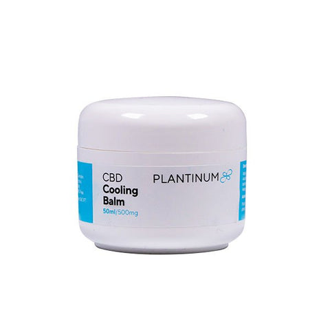 Plantinum CBD 500mg CBD Cooling Balm - 50ml - The Hemp Wellness Centre