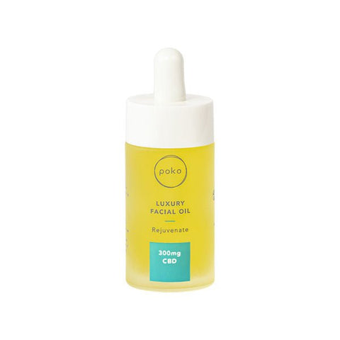 Poko 300mg CBD Luxury Facial Oil - 30ml - The Hemp Wellness Centre