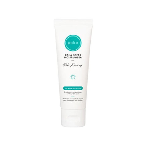 Poko CBD Daily SPF50 Moisturiser - 75ml - The Hemp Wellness Centre
