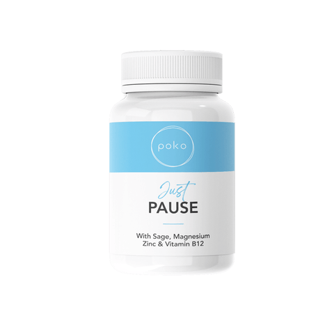 Poko Just Pause Supplement Capsules - 60 Caps - The Hemp Wellness Centre
