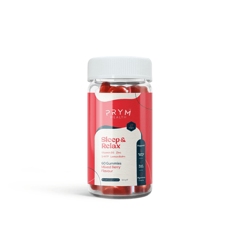 Prym Health Mixed Berry 5-HTP Gummies - 60 Pieces - THWC Ltd
