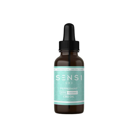 Sensi CBD 1000mg CBD Tinture Oil 30ml - The Hemp Wellness Centre