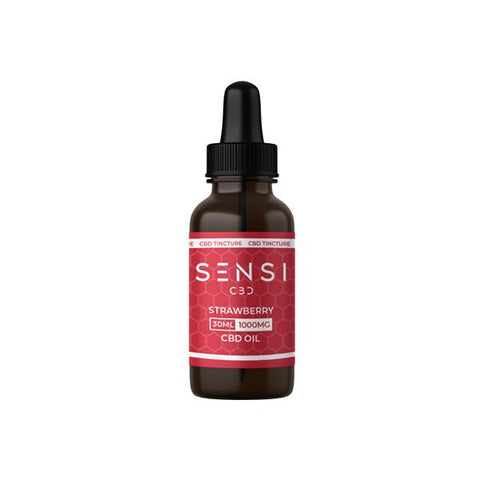 Sensi CBD 1000mg CBD Tinture Oil 30ml - The Hemp Wellness Centre