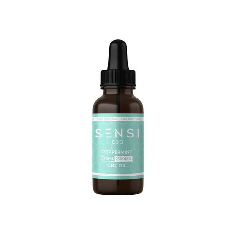 Sensi CBD 2500mg CBD Tinture Oil 30ml - The Hemp Wellness Centre