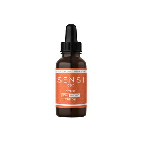 Sensi CBD 2500mg CBD Tinture Oil 30ml - The Hemp Wellness Centre