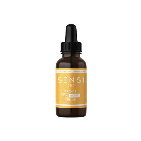 Sensi CBD 2500mg CBD Tinture Oil 30ml - The Hemp Wellness Centre