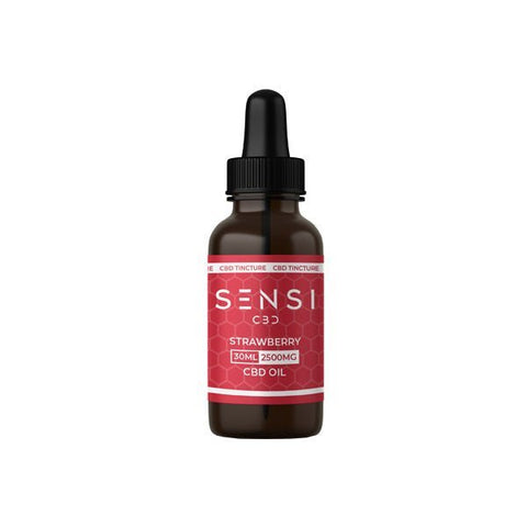 Sensi CBD 2500mg CBD Tinture Oil 30ml - The Hemp Wellness Centre