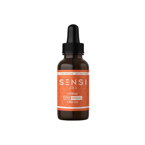 Sensi CBD 5000mg CBD Broad-Spectrum Tinture Oil 30ml - The Hemp Wellness Centre
