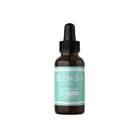 Sensi CBD 5000mg CBD Broad-Spectrum Tinture Oil 30ml - The Hemp Wellness Centre