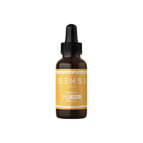 Sensi CBD 500mg CBD Broad-Spectrum Tinture Oil 30ml - The Hemp Wellness Centre