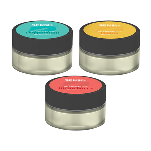Sensi Skin 100mg CBD Lip Balm - 25ml - The Hemp Wellness Centre
