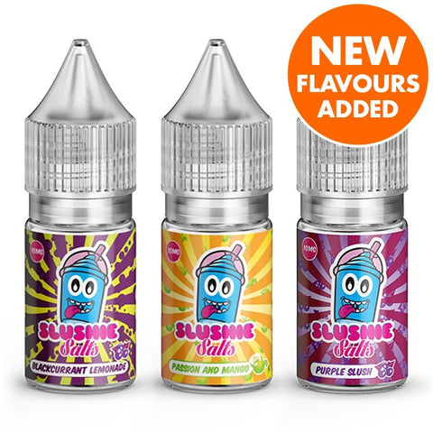 Slushie Nic SALT (10ml) - The Hemp Wellness Centre