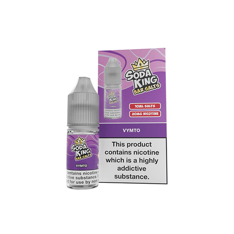 Soda King Bar SALTS 20mg Nic Salts 10ml - (50VG/50PG) - The Hemp Wellness Centre