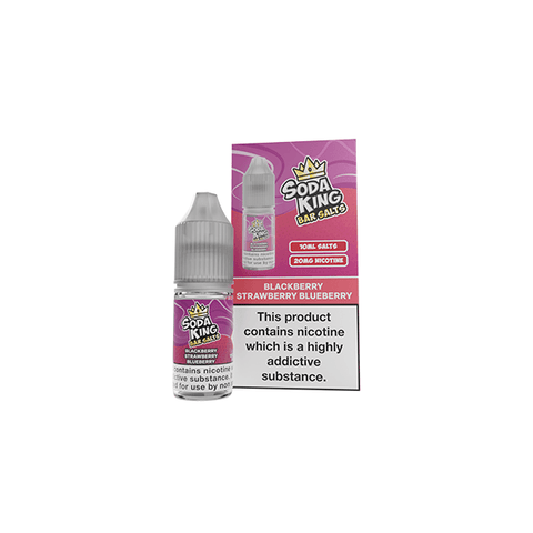 Soda King Bar SALTS 20mg Nic Salts 10ml - (50VG/50PG) - The Hemp Wellness Centre