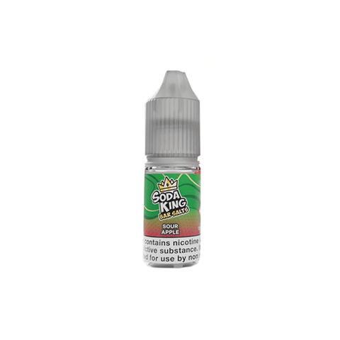 Soda King Bar SALTS 20mg Nic Salts 10ml - (50VG/50PG) - THWC Ltd