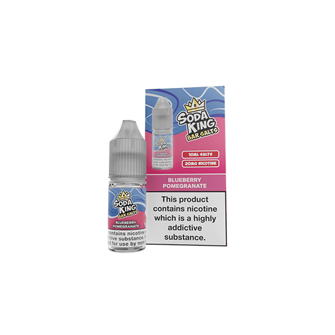 Soda King Bar SALTS 20mg Nic Salts 10ml - (50VG/50PG) - The Hemp Wellness Centre