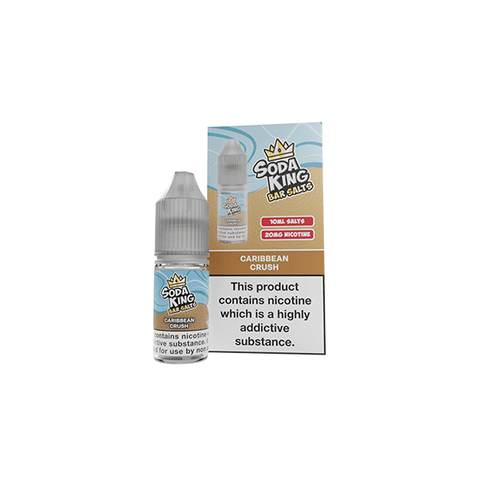 Soda King Bar SALTS 20mg Nic Salts 10ml - (50VG/50PG) - The Hemp Wellness Centre