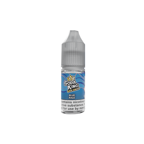 Soda King Bar SALTS 20mg Nic Salts 10ml - (50VG/50PG) - THWC Ltd