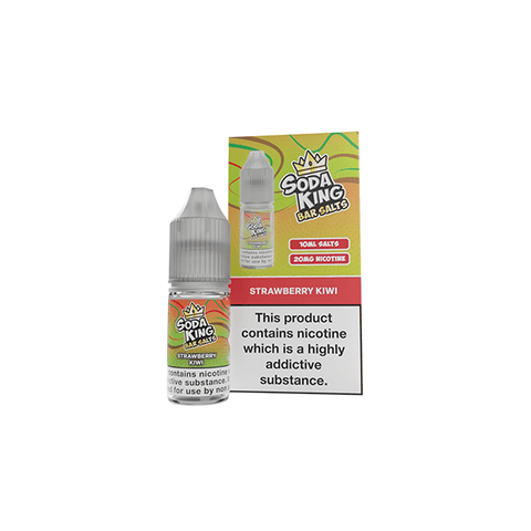 Soda King Bar SALTS 20mg Nic Salts 10ml - (50VG/50PG) - The Hemp Wellness Centre