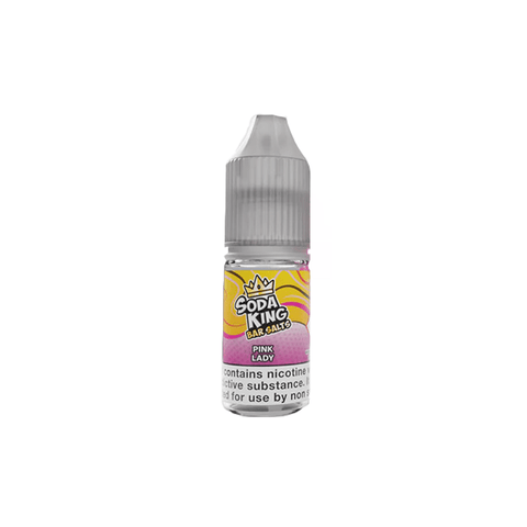 Soda King Bar SALTS 20mg Nic Salts 10ml - (50VG/50PG) - THWC Ltd