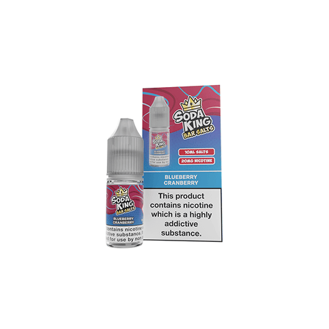 Soda King Bar SALTS 20mg Nic Salts 10ml - (50VG/50PG) - The Hemp Wellness Centre