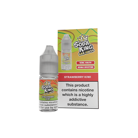 Soda King Bar SALTS 20mg Nic Salts 10ml - (50VG/50PG) - The Hemp Wellness Centre
