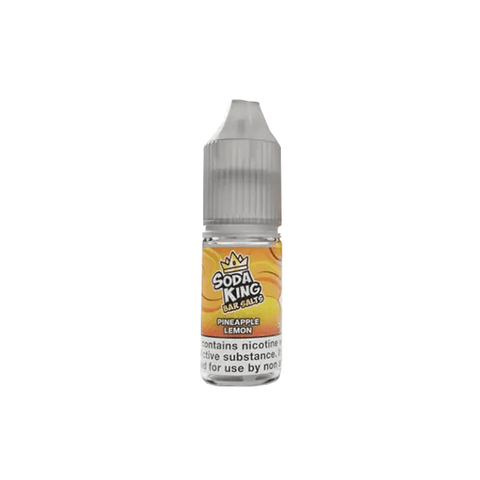 Soda King Bar SALTS 20mg Nic Salts 10ml - (50VG/50PG) - THWC Ltd