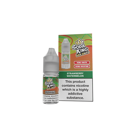 Soda King Bar SALTS 20mg Nic Salts 10ml - (50VG/50PG) - The Hemp Wellness Centre