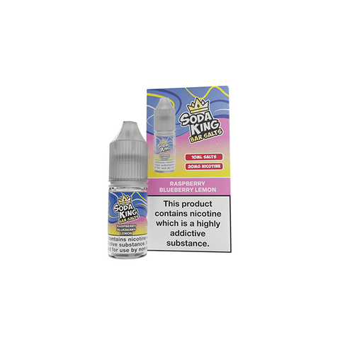 Soda King Bar SALTS 20mg Nic Salts 10ml - (50VG/50PG) - The Hemp Wellness Centre