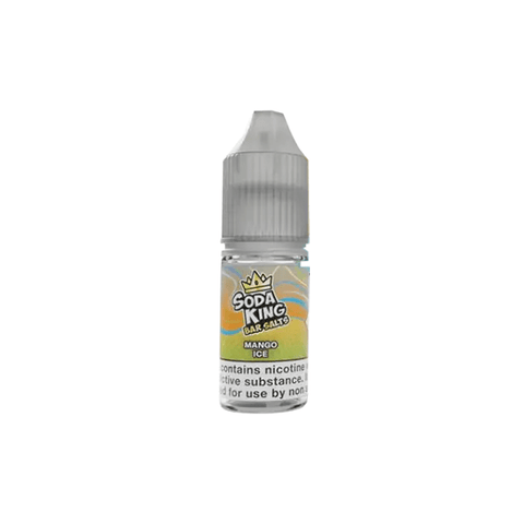 Soda King Bar SALTS 20mg Nic Salts 10ml - (50VG/50PG) - THWC Ltd