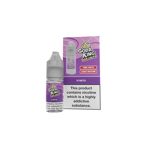 Soda King Bar SALTS 20mg Nic Salts 10ml - (50VG/50PG) - The Hemp Wellness Centre
