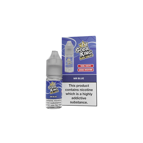Soda King Bar SALTS 20mg Nic Salts 10ml - (50VG/50PG) - The Hemp Wellness Centre